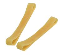 Milageto 2 piezas de correa de fundición de goma herramientas de cerámica Accs correa de fundición de yeso para el hogar, 14CM