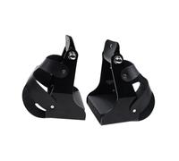 Milageto 2 Piezas de estribos para Montar, sillas de Montar para Caballos con Soporte de Cubierta, Jaula Ecuestre Profesional, estribos para