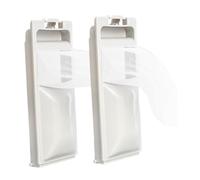 Milageto 2 piezas de filtro de residuos, red de recolección de basura, filtro de pelusa para lavadora para JW-C45D, JW-K45F y JW-W55E
