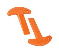 Milageto 2 Piezas de Herramienta de reinicio de pistón de Freno de Disco hidráulico para Bicicleta, Prensa y esparcidor, Accesorios Que ahorran Mano de Obra, 25mm