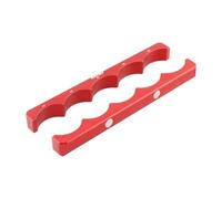 Milageto 2 Piezas de mordaza de Tornillo de Banco para reparación de Bicicletas, Accesorios de fijación para Amortiguador Trasero, Amortiguador Compacto de, Style I