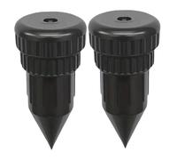 Milageto 2 piezas de ocultador de llaves, realista, impermeable, para exteriores, contenedor, oficina, viaje, almacenamiento de objetos de, cabezal