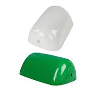 Milageto 2 Piezas de Pantalla de Lámpara, Repuesto de Decoración Artística, Piezas Decorativas para Oficina
