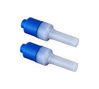 Milageto 2 Piezas Luz Led Válvula Bicicleta Vibration Inducción Impermeable Material PP Ligero Adecuado para Paseos en Bicicleta Uso Entre Familiares y, Azul