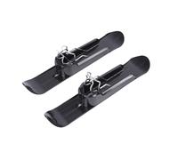 Milageto 2 Piezas Placa de Nieve para Bicicleta de Equilibrio Tablero Tobogán Trineo Accesorio Ski Patinete Coche Infantil PP Adecuado para Deportes Y Juegos N