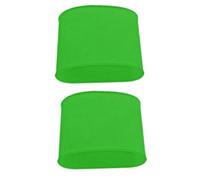 Milageto 2 Piezas Soccer Shin Pad Holder Espinillera Banda Silicona Protector Piernas Ligero Antideslizante Adecuado para Deportes Fútbol Running Cic, mi