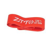 Milageto 2 Protectores de llanta para Bicicleta de 26 Pulgadas, Cinta de Nailon para llanta de Bicicleta, antipinchazos, para cámara Interior de Bicicleta de, Ancho 2.2 Cm