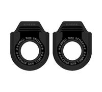 Milageto 2 Protectores de Manivela para Bicicleta, Resistentes Al Polvo, Reemplazan El Estuche de Mantenimiento de Repuesto para Accesorios de Ciclismo, Style a