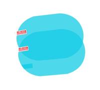 Milageto 2 protectores de película impermeables antideslumbrantes de fácil instalación para coche, película impermeable para autobús.