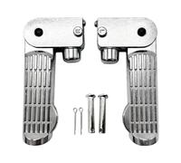Milageto 2 Reposapiés para Bicicleta Eléctrica, Resistentes Y de Repuesto, de Aleación de Aluminio Antideslizante.