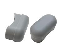 Milageto 2 Tapones para Extremos de Tubo para de Fitness, fáciles de Instalar, repuestos, Durabilidad versátil, portátil, Profesional, tapón Interno de