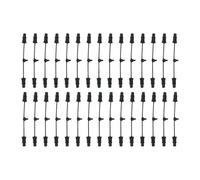 Milageto 20 Piezas RC Gomas Retenedor para Clips de Carro RC Tiras Accesorios Repuestos Caucho Usabilidad Prolongada Fácil de Usar Adecuado para Manu, 30 Piezas
