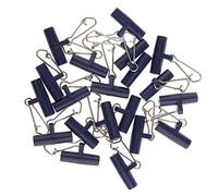 Milageto 20 Piezas Slides con Snap Swivels Conectores de Línea Ganchos Accesorios de Pesca Anticorrosión de Acero Inoxidable y Plástico, S