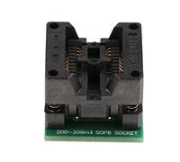Milageto 208mil Soic8 Sop8 A Dip8 Programador Adaptador IC Prueba Socket Convertidor Módulo