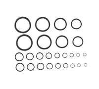 Milageto 26 Anillos Guía de Cerámica para Cañas de Pescar, Ideales para Campistas, Pescadores Y Trabajadores.