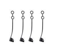 Milageto 2X 2 Piezas Cubierta Impermeable Conector SAE Tapa Protectora Accesorios Cable SAE Material PVC Fácil Instalación Adecuada para Trabajos Eléctricos