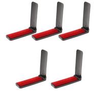 Milageto 2X 5 Cepillos para El Pelo de Mascotas, Herramienta de Limpieza para Perros, Cachorros, Gatos, Gatitos, de Plástico