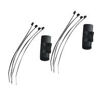 Milageto 2X 5 Piezas Soporte para Bicicleta Montura de Manillar Titular Universal Compatible con Adecuado para Recorridos Rurales Deporte