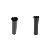 Milageto 2X Amplificador Tubo de Puerto Tubo Ventilador de Altavoz Conducto de Puerto Woofer Tubo de Aire para Caja de en Material Adecuado para