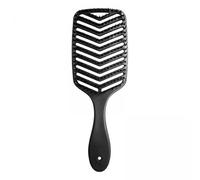 Milageto 2x Cepillo de Pelo Ventilado Profesional Que Desenreda Sin Tirar Del Pelo Cepillo de Paleta Grande para Todo Tipo de Cabello