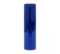 Milageto 2X Hojas de Vinilo de Transferencia, Pegatina Autoespejo Impermeable para Coche, Manualidades Adhesivas para Portátiles, Azul