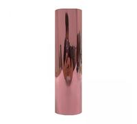 Milageto 2X Hojas de Vinilo de Transferencia, Pegatina Autoespejo Impermeable para Coche, Manualidades Adhesivas para Portátiles, Rosado