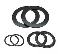 Milageto 2X Juntas de Juntas de Conector de 6 Uds., Kit de Arandela, Juntas de Válvula, Junta de Goma de de Piscina para Junta de Repuesto 10745, 10262 Y