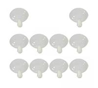 Milageto 2X Squeakers Reemplazo Squeakers Shoes Multifuncional Ligero Toy Noise Maker Insert para Juguetes de Peluche, Accesorios DIY