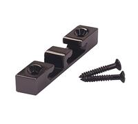 Milageto 3 Cuerdas Guitarra Baja Roller String Guide Trees Retenedor Reemplazos de Guitarra, Negro
