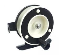 Milageto 3X Carrete de Pesca de Invierno, Carrete Ligero para Pescadores