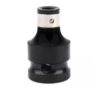 Milageto 3X Convertidor de Mandril de Taladro Broca de Destornillador, Adaptador de Impacto Mandril de Taladro, Hardware de Liberación Rápida Llave de Impacto