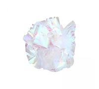 Milageto 3X Mylar Crinkle Ball Cat Toys Resistente Rattle Paper Ball Cat Toy para Gato