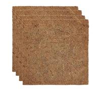 Milageto 4 Almohadillas para de gallinas, Almohadillas para Caja de Puesta, tapetes para casa de Mascotas, Suministros, revestimientos Suaves Multiusos