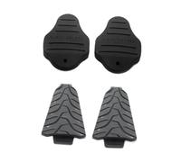 Milageto 4 Fundas Protectoras para Calas de Pedales de Bicicleta Y Calzado para El Look