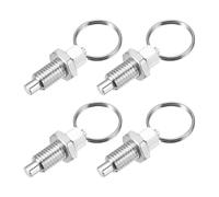 Milageto 4 Piezas de émbolo de Resorte con Anillo de Tracción M10x1.5 para Plantillas de Equipos Industriales