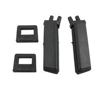 Milageto 4 Piezas Tren de Aterrizaje para Patas Elevadas Patas Extensibles Soportes Plegables Plástico Resistente Instalación Sencilla Apto para E58 S168, Negro