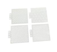 Milageto 4 Plantillas Lavables Y Reutilizables para Proyectos de Arte Textil Y Acolchado.