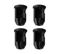 Milageto 4 Tapones para Tubos de Silla, Protectores para Muebles, Topes para Patas de Taburete, Insertos para Patas de Silla para Camping, 16 mm