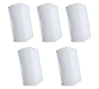 Milageto 5 peines para Lengua de, Cepillo para de Pelo, Multifuncional, Suave, de Silicona, Color, fácil de Quitar.