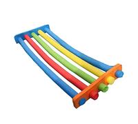 Milageto 5 Piezas Conectores para Noodles Piscina Ensamblador Flotante Accesorio Material EVA Construcción DIY Adecuado para Principiantes Niños Diversió, 52cmx3cmx12cm