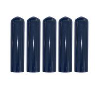 Milageto 5 Piezas Protectores de Punta Taco de Billar Cubiertas de Punta para Taco Cobertores para Cabeza de Taco Diseño Fácil de Usar Adecuado para Entrenamie, 10mm