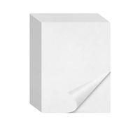 Milageto 50 Piezas Papel de Liberación para Manualidades Diamante Accesorios de Papel Reutilizable Antipolvo para Proteger Obra de Arte Adecuado para Pintura P, A6