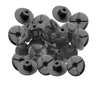 Milageto 50 Tuercas sin de 4 mm, fáciles de Instalar, Ligeras, para Revestimiento Delantero, Guardabarros, Tuercas A2019900050