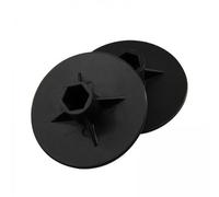 Milageto 5X 2 Piezas Protector de Buje de Bicicleta Cubierta para Rueda Protector contra Polvo Accesorio para Bicicleta Adecuado para Ciclismo Carretera Montañ
