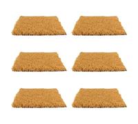 Milageto 6 Almohadillas para Nido de gallinas, Lavables, Multiusos, para Poner Huevos, para gallinas, para casa de Mascotas