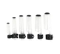 Milageto 6 Fundas Protectoras para Puntas de caña de Pescar, compactas y fáciles de Instalar. Accesorios de Pesca.