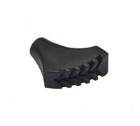 Milageto 6 Piezas Tapón para Punta de Bastón de Senderismo Funda para Punta Protectora Goma Resistente Amortiguación de Apoyo Adecuado para tre, 3 Piezas