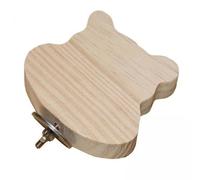 Milageto 6X Soporte para Percha para Pájaros, para Escalada de Periquitos, Juguete para Jaulas de Loros, Soporte para Loros, Parque Infantil para