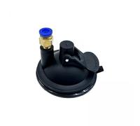 Milageto 6X Ventosa de Juguete para Gatos, Base de Ventosa Fuerte Y Estable, Soporte para Teaser para Gatos, Hardware para Puertas Y Ventanas