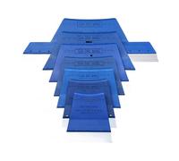 Milageto 7 piezas de esparcidor de masilla para carrocería de automóvil, espátula para calcomanías, herramientas de diseño de automóviles, espátula para